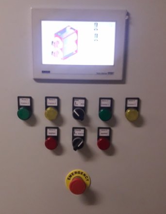 Щит управления газовыми котлами