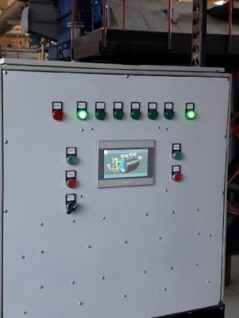 Щит управления газовым котлом